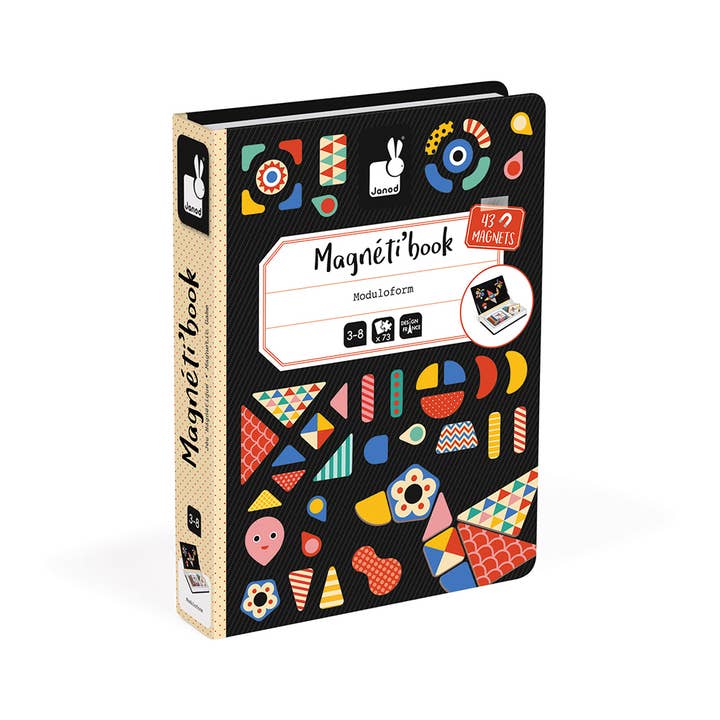Janod - Wholesale Toy Set - Kids - Magneti'book - Moduloform