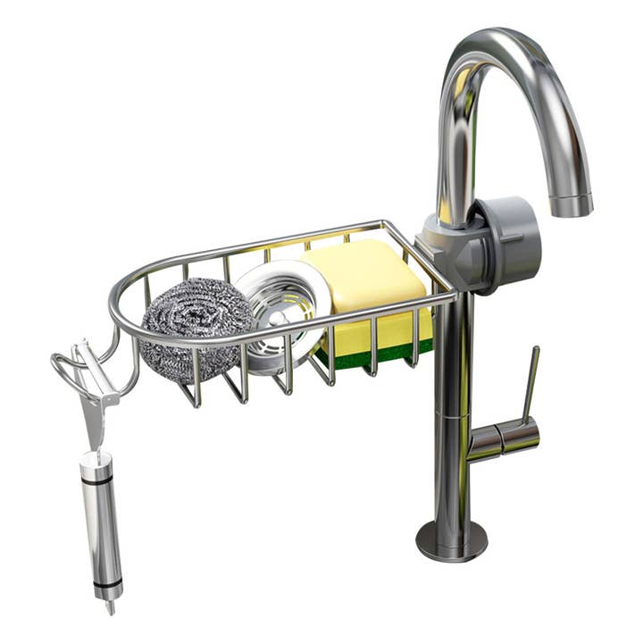 SOGA International Pty Ltd - Wholesale Kitchen storage/organiser - Kitchen Sink Faucet Organiser4