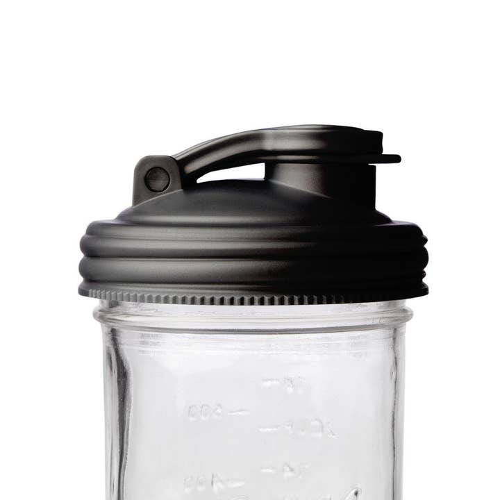 reCAP Mason Jars - Wholesale Drink Lids - reCAP® Mason Jars Pour Carry-Loop | UNPACKAGED | Case of 25