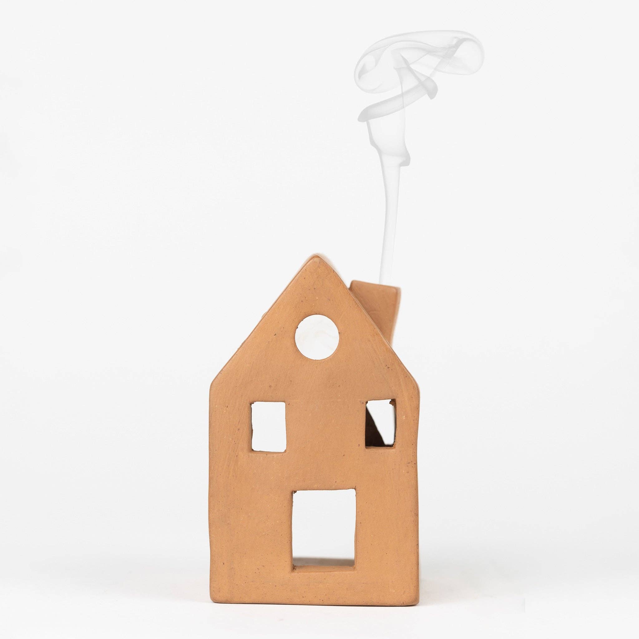 Ten Thousand Villages - Wholesale Incense Holder - Matira Bari Terracotta Incense Holder2