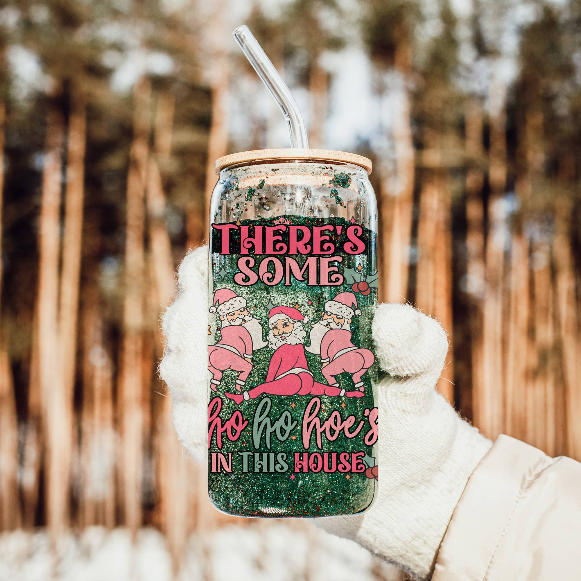 Gia Roma - Wholesale Drinking Glass/Cup - Halloween Tumblers Cute Fall Glass Cup Gifts & Kitchen Decor65