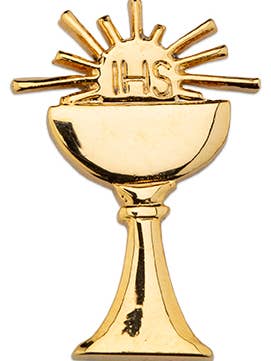 Erstkommunion Anstecknadel - Gold für den Großhandel von H.J. SHERMAN COMPANY, INC.
