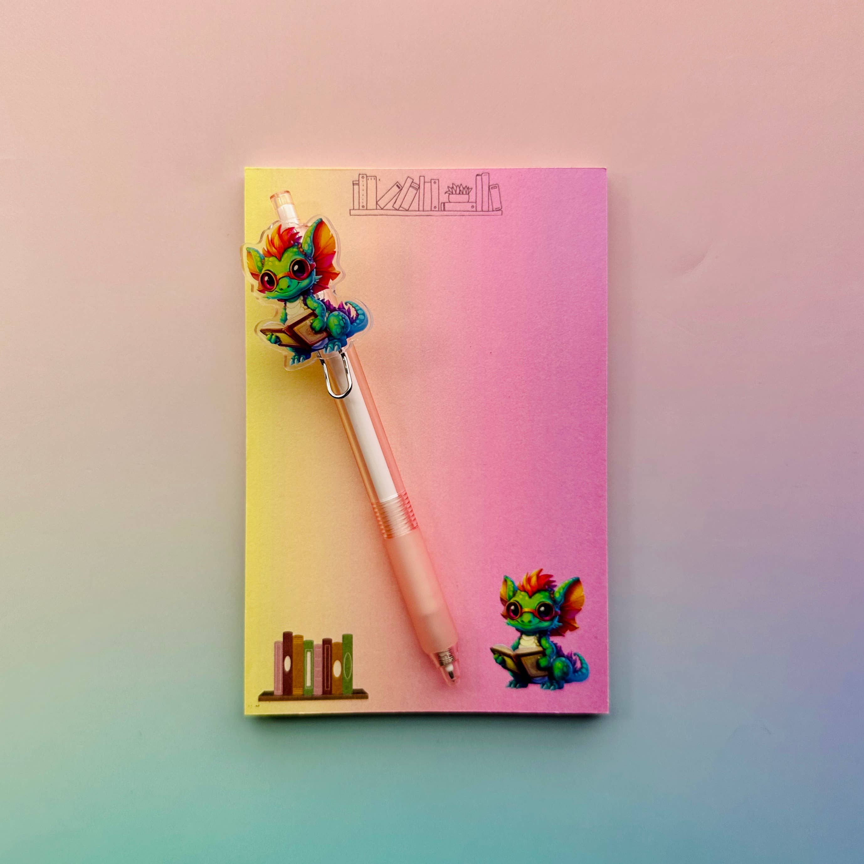 One Stop Dragon Shop - Wholesale Notepad - Book Dragon Notepad2