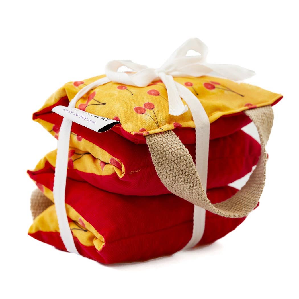 Baudelaire - Wholesale Hot/Cold Compress - Yellow Cherry Stone Pillow1