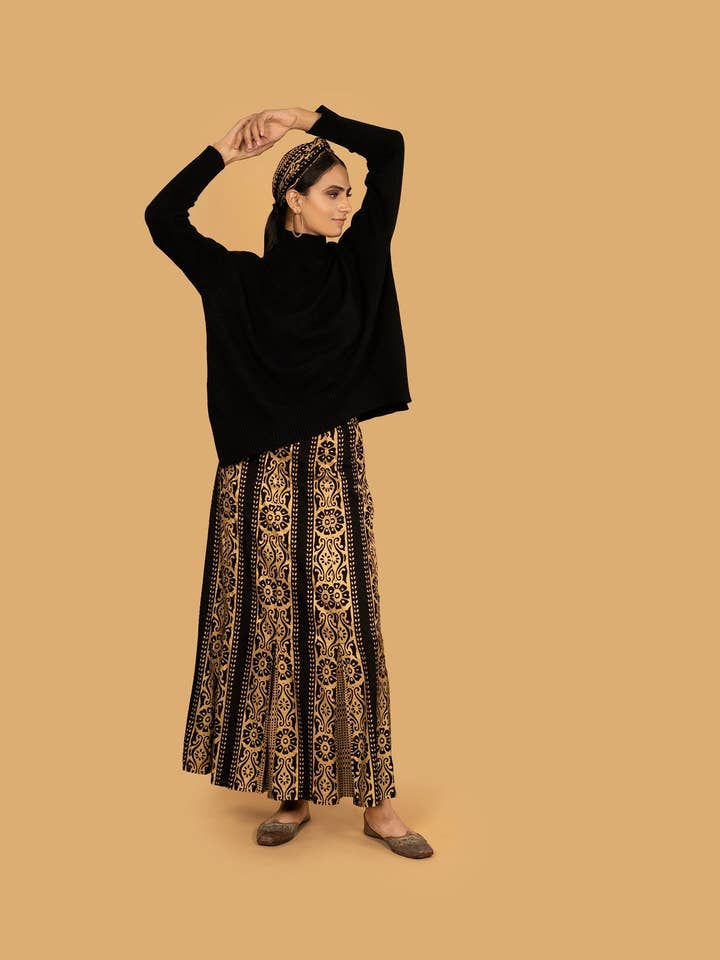 KOKO PLEAT SKIRT for wholesale by Anannasa Lifestyle