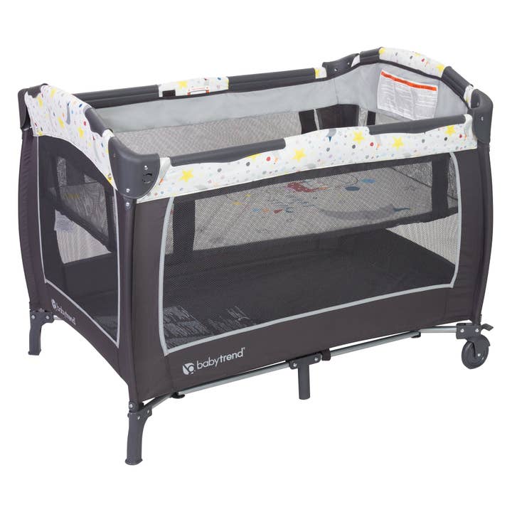 Baby Trend - Wholesale Bassinet - Baby - Lil' Snooze™ Deluxe II Nursery Center Playard12
