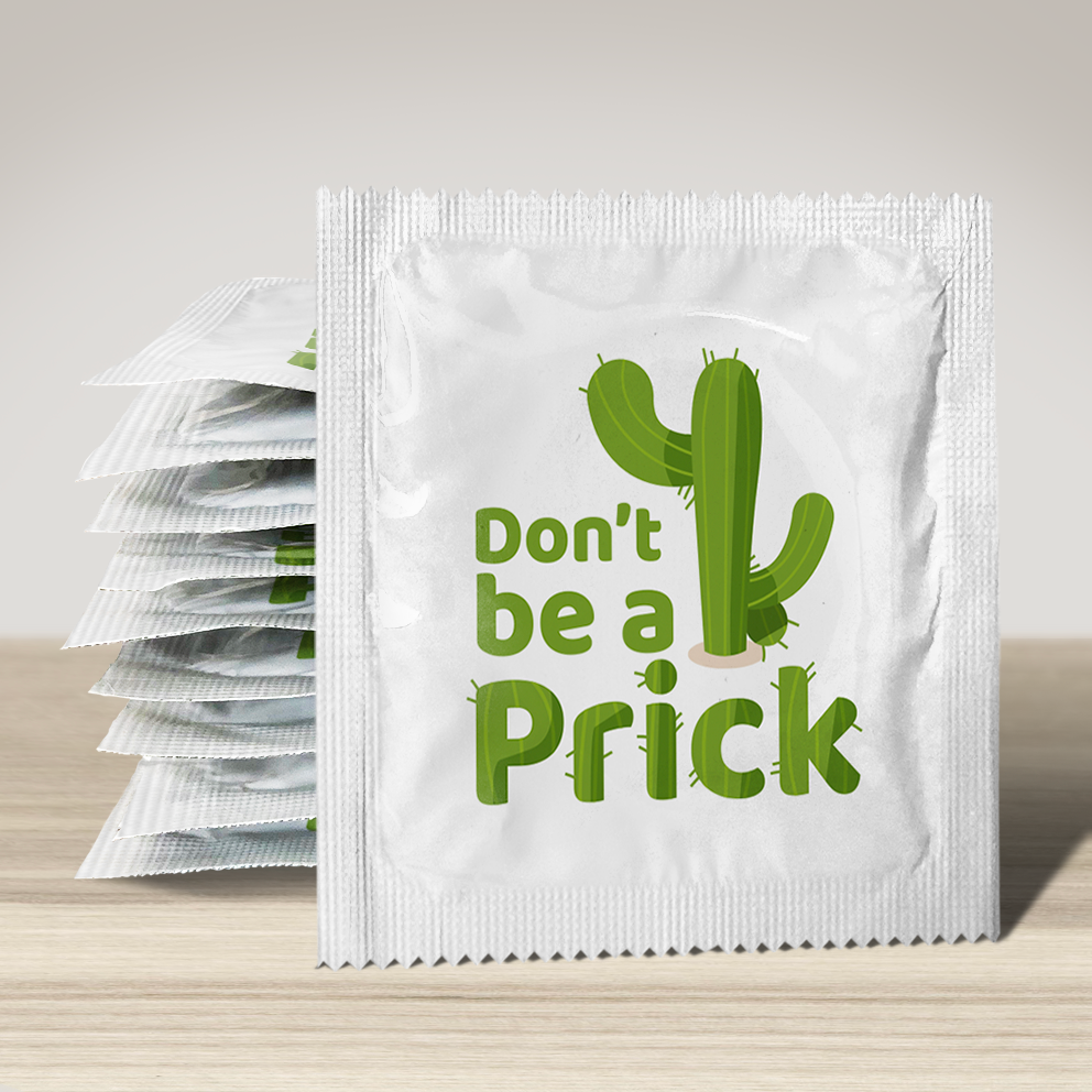 CALLVIN - Wholesale Gag Gift/Novelty Gift - Don'T Be A Prick0