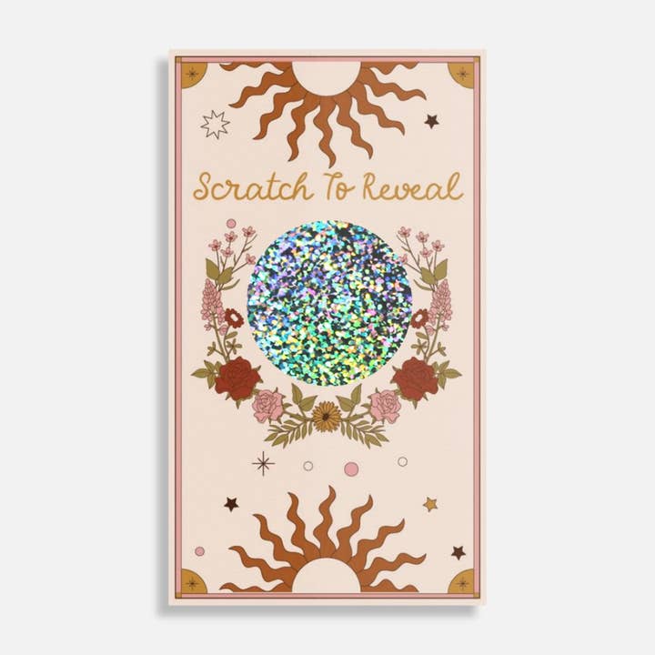 Ghost Poppy - Wholesale Tarot cards - Mystery Fortune Cards3