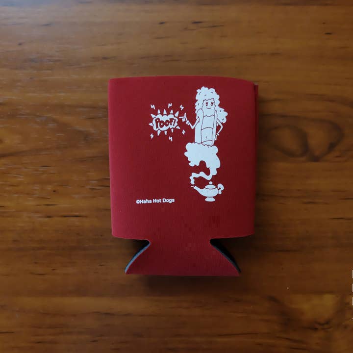 Haha Hot Dogs - Wholesale Drink Huggers & Koozies - Drink Holder - I Wish This Was A Hot Dog1