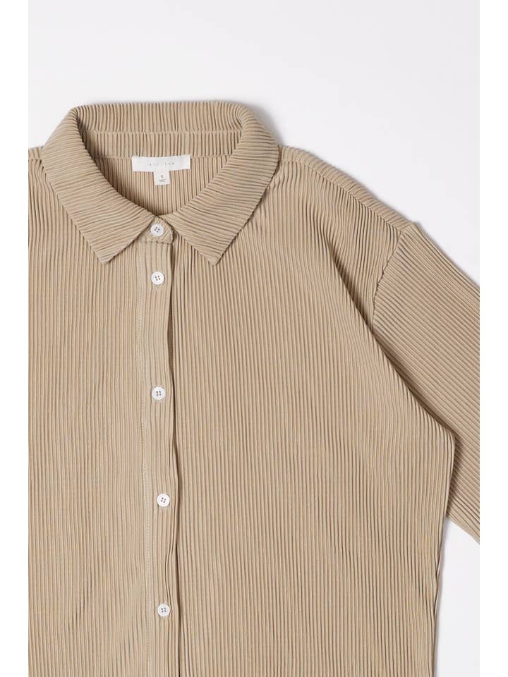 All Row - Wholesale Button Down Shirt - Women's - The Sammy Top18