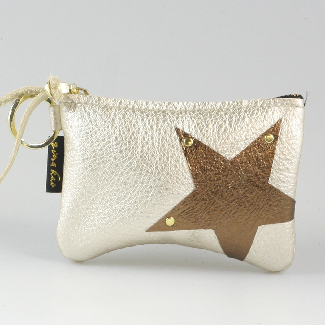 Zina Kao Exclusives – wholesale Wallet – Women's – The NEW SIDE STAR Applique Kara: Metallics7