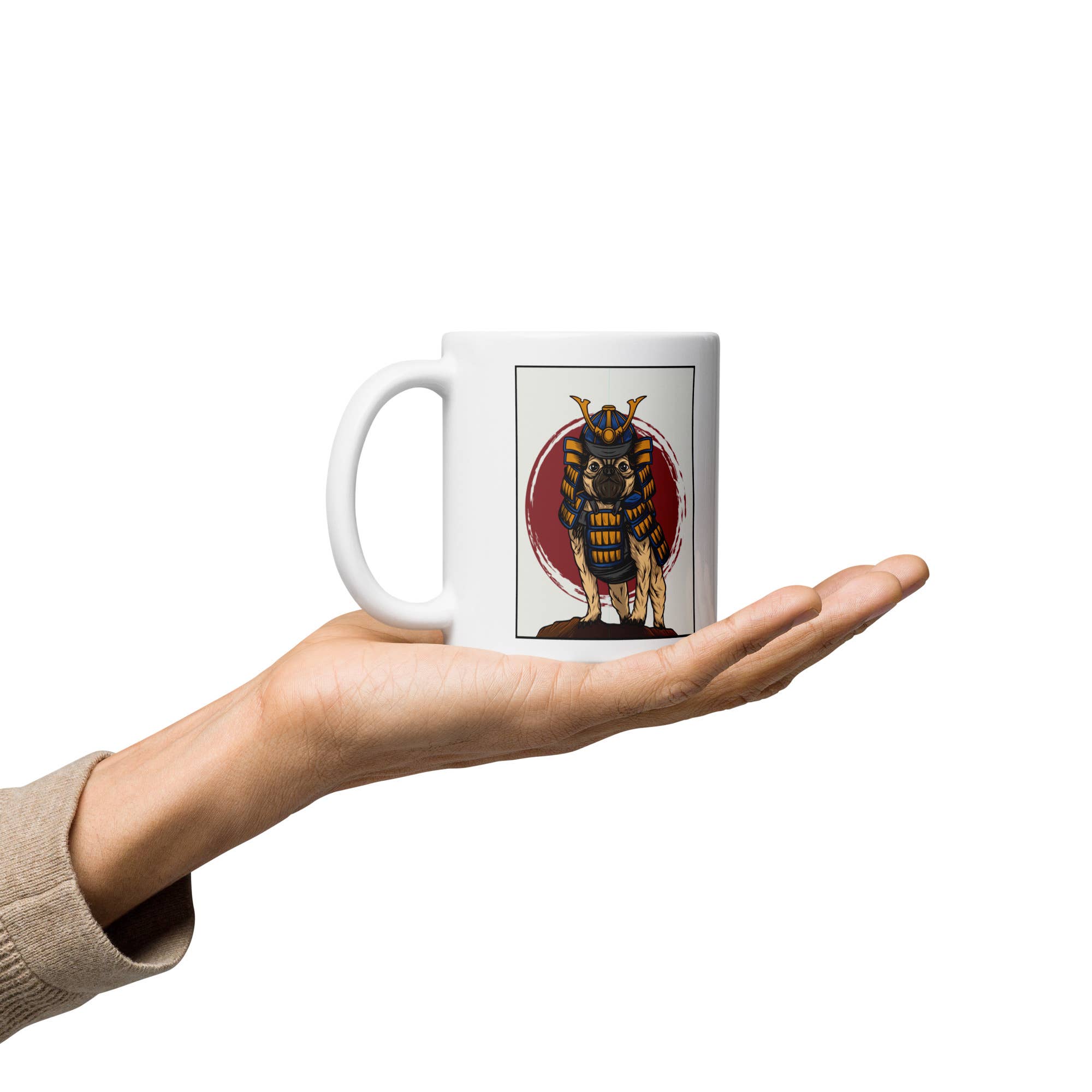 Club No-Kill 2027 Coffee Mugs - Wholesale Coffee Mug - Vinny the Pug Coffee Mugs                        8