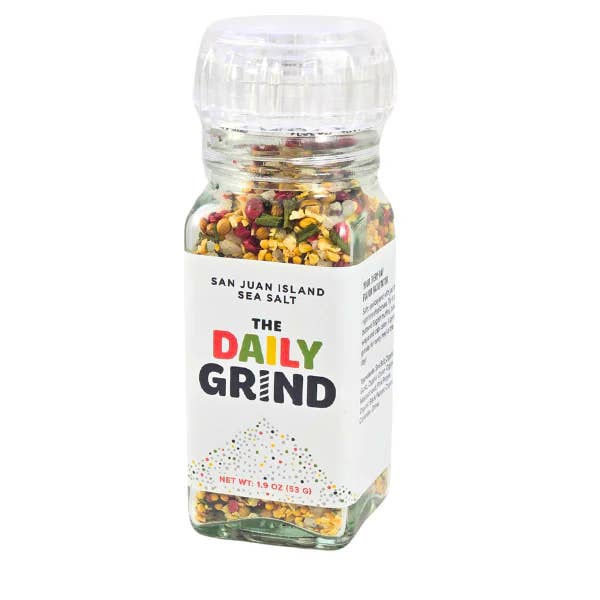 San Juan Island Sea Salt - Wholesale Salt - Daily Grind Grinder