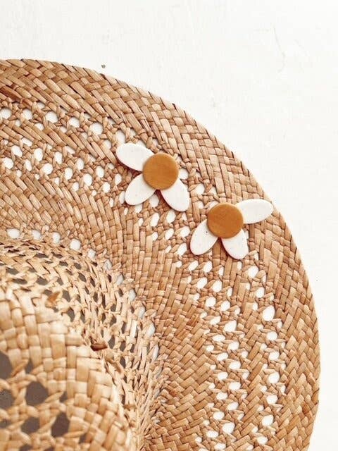 Daisy Statement Studs for wholesale by Terra•Cotta