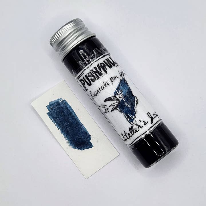 Fountain Pen Ink - Steller's Jay for wholesale by Push/Pull