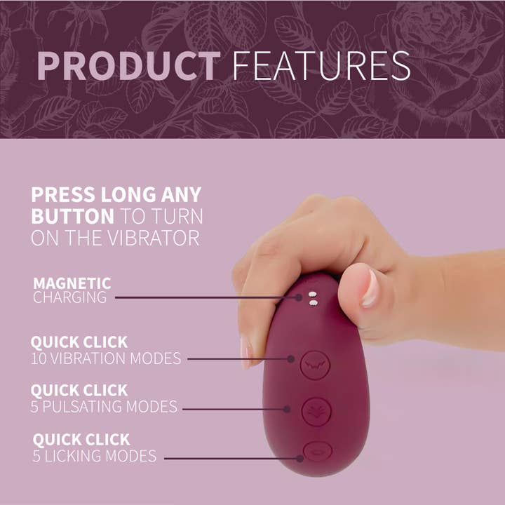 My Own Filo - Wholesale Sex Toy - MY OWN FILO Vibrator - The Iris2