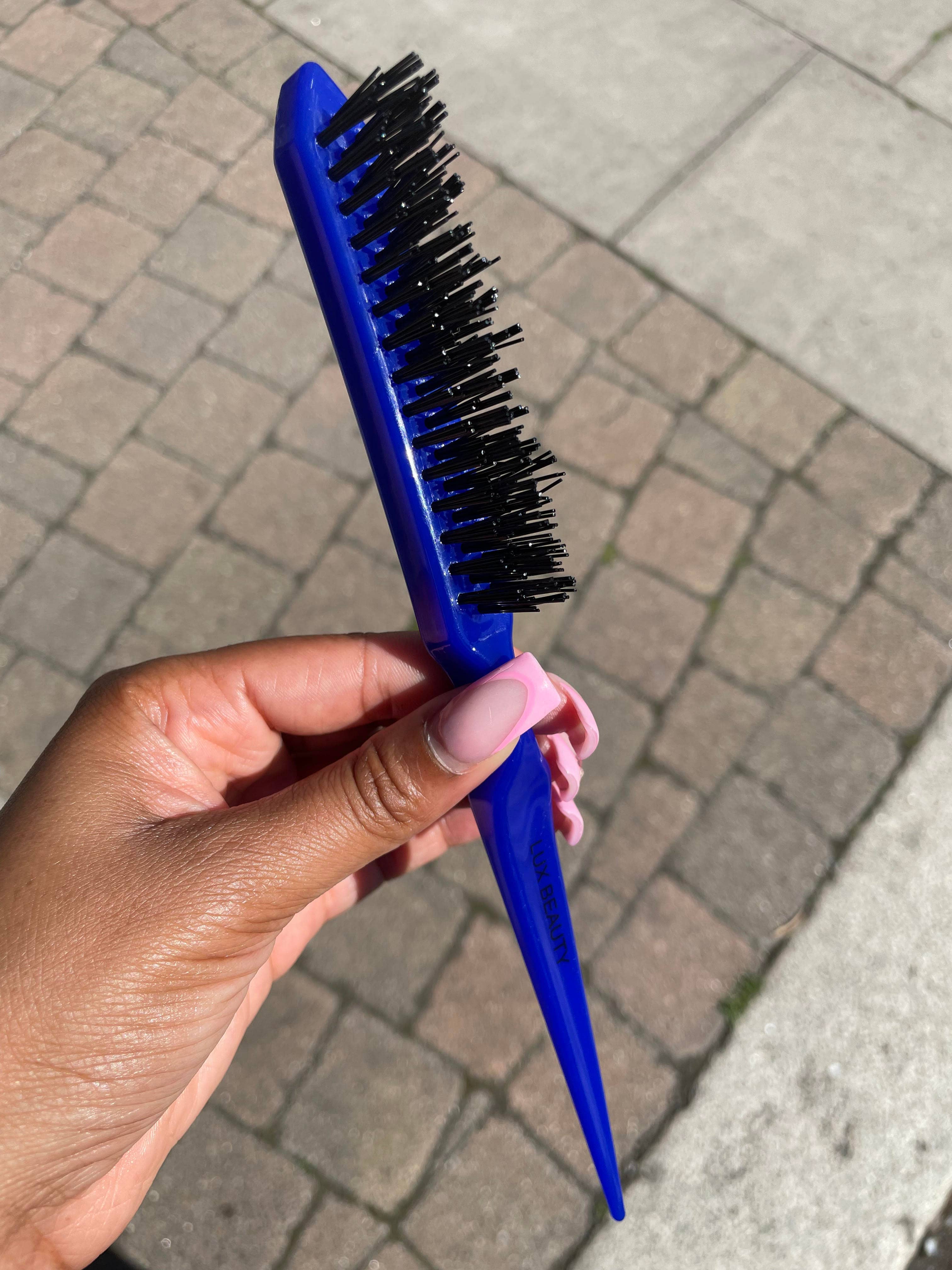 Lux Beauty Essentials Ltd - Wholesale Hair Brush/Comb - Lux Slick Brush5