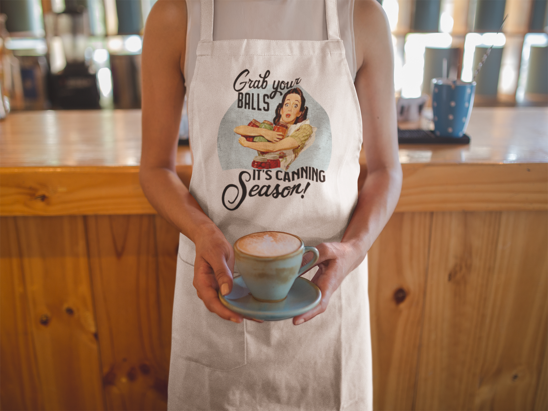 Funny Apron Taylor Swift Bake Bake Bake Gift for Her Linen Apron