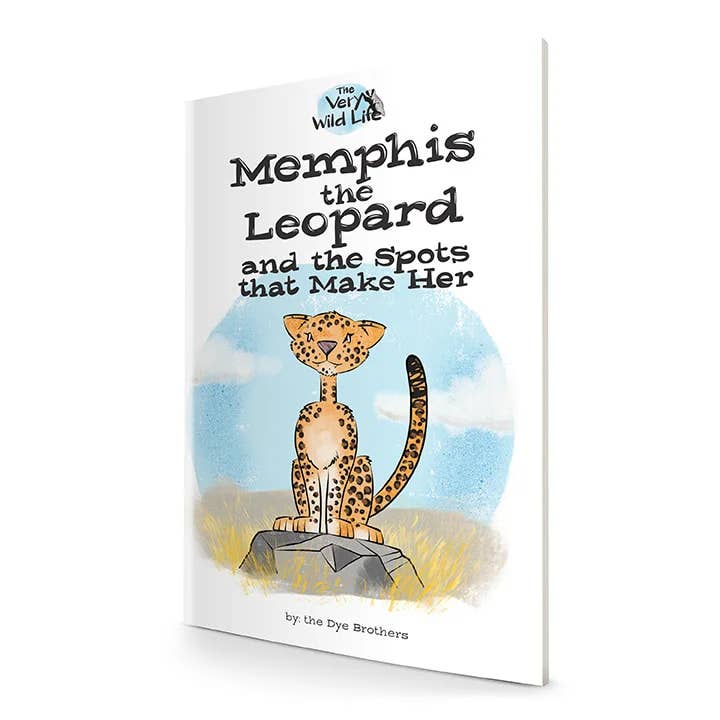 Memphis the Leopard and the Spots that Make Her for wholesale by Dye Brothers