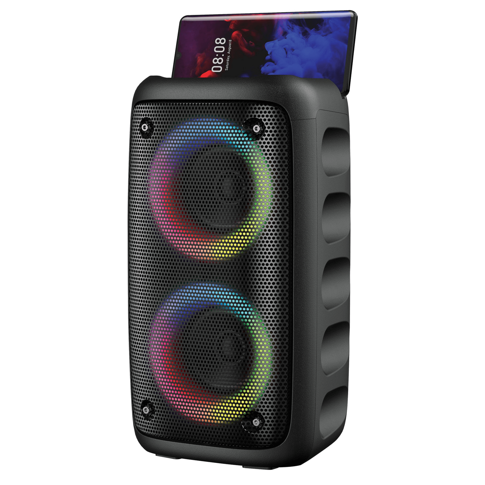 JupiterGear Home - Wholesale Speakers - Supersonic 2 x 3" High-Efficiency Speaker with LED Lights1