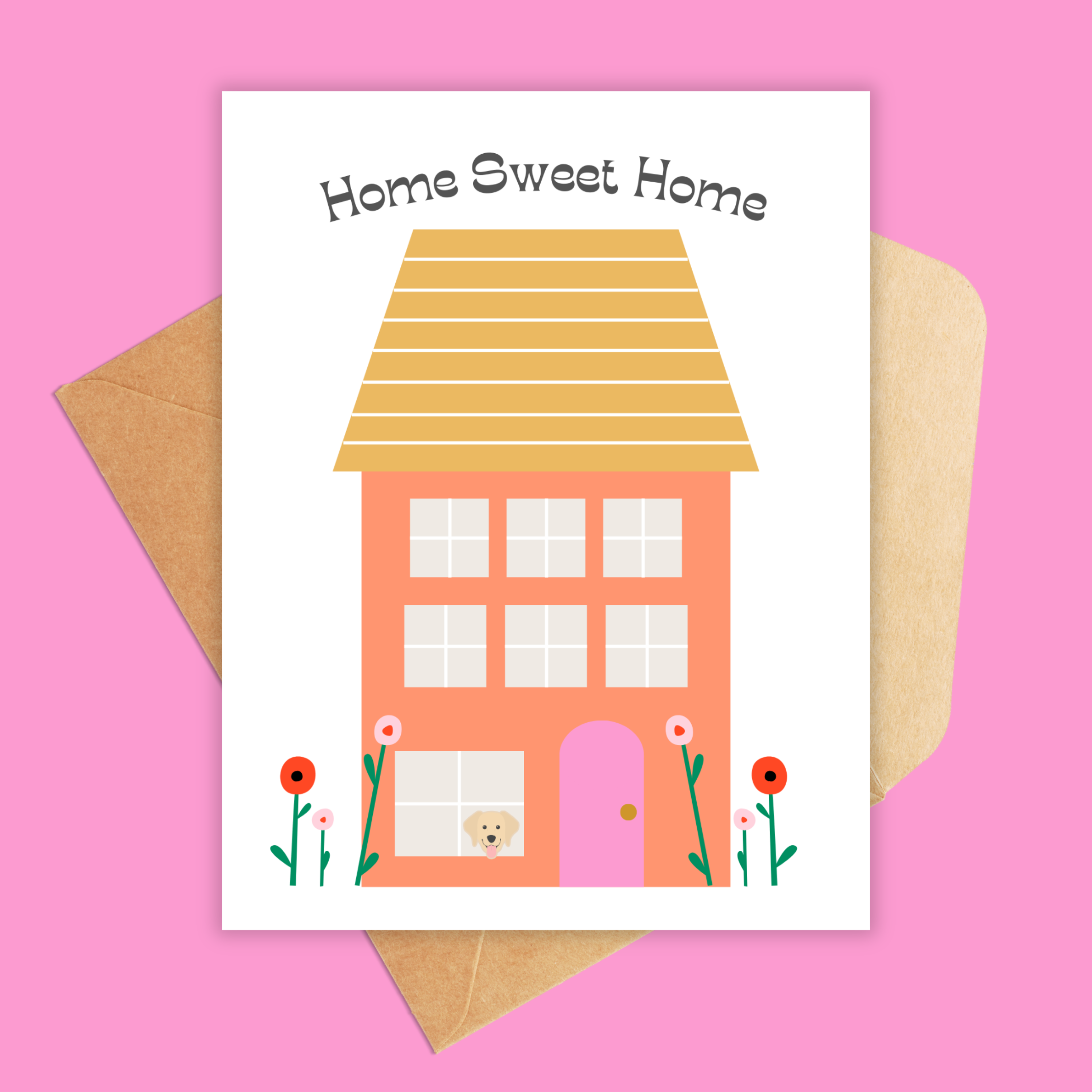 Jolly Rae - Wholesale Everyday Greeting Card - Home Sweet Home Greeting Card1