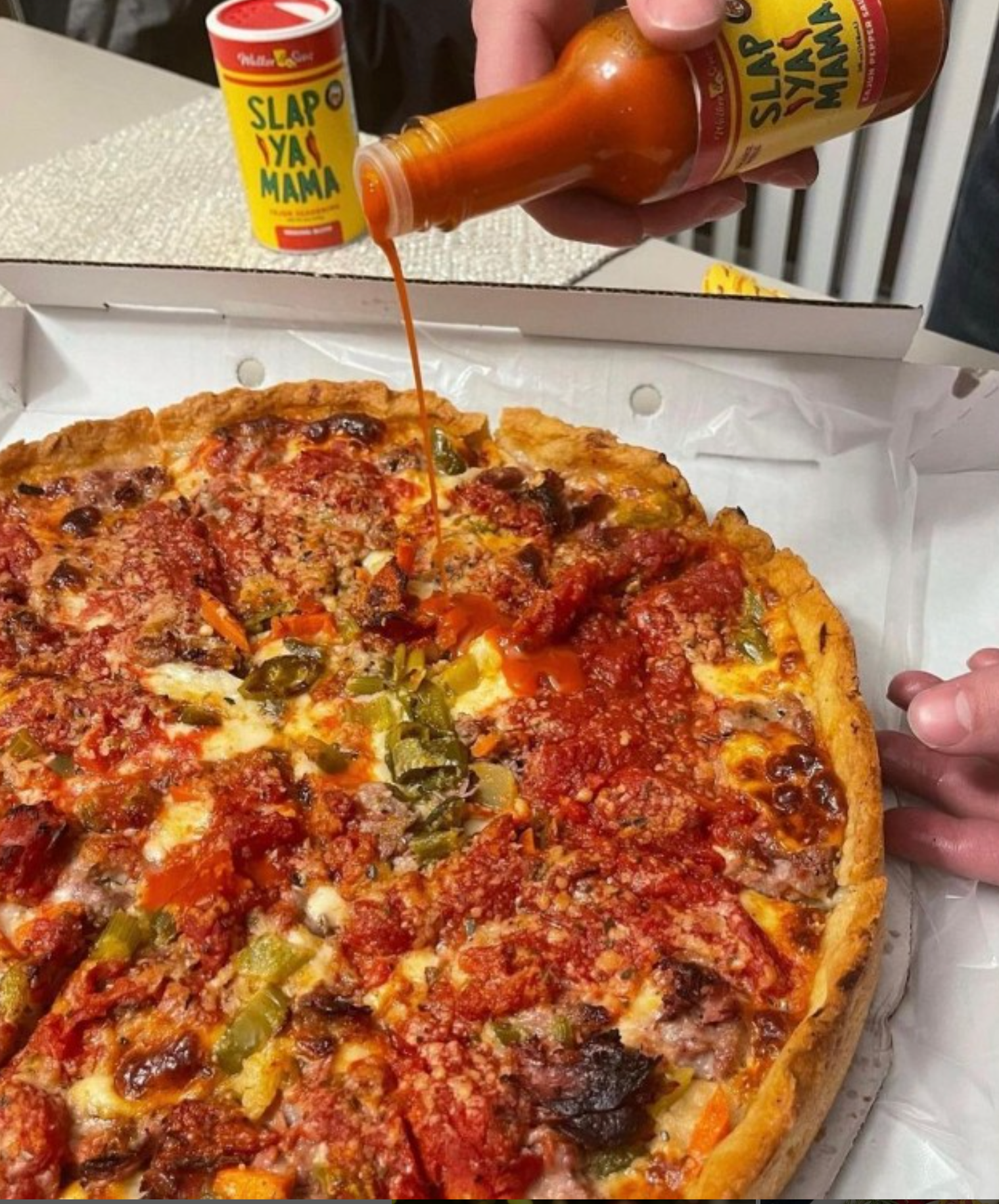 SLAP YA MAMA – Großhandel Scharfe Soße – SLAP YA MAMA Cajun Pfeffersoße7