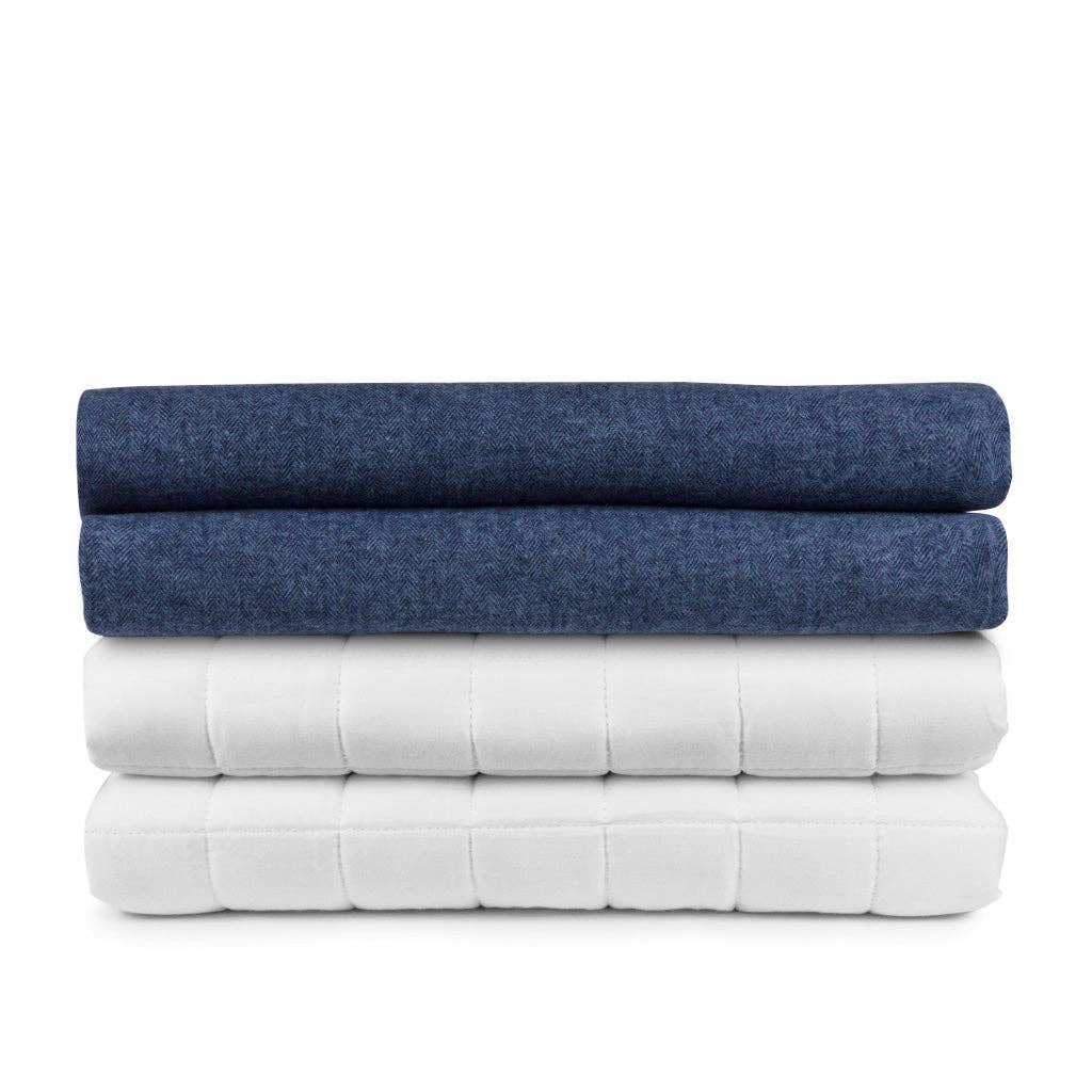 LEVIA BLANKET - Wholesale Bedding Blanket - LEVIA GEWICHTSDECKE30