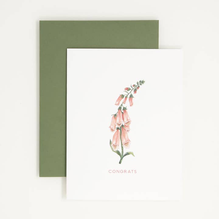 Félicitations Foxglove pour la vente par Together Apart