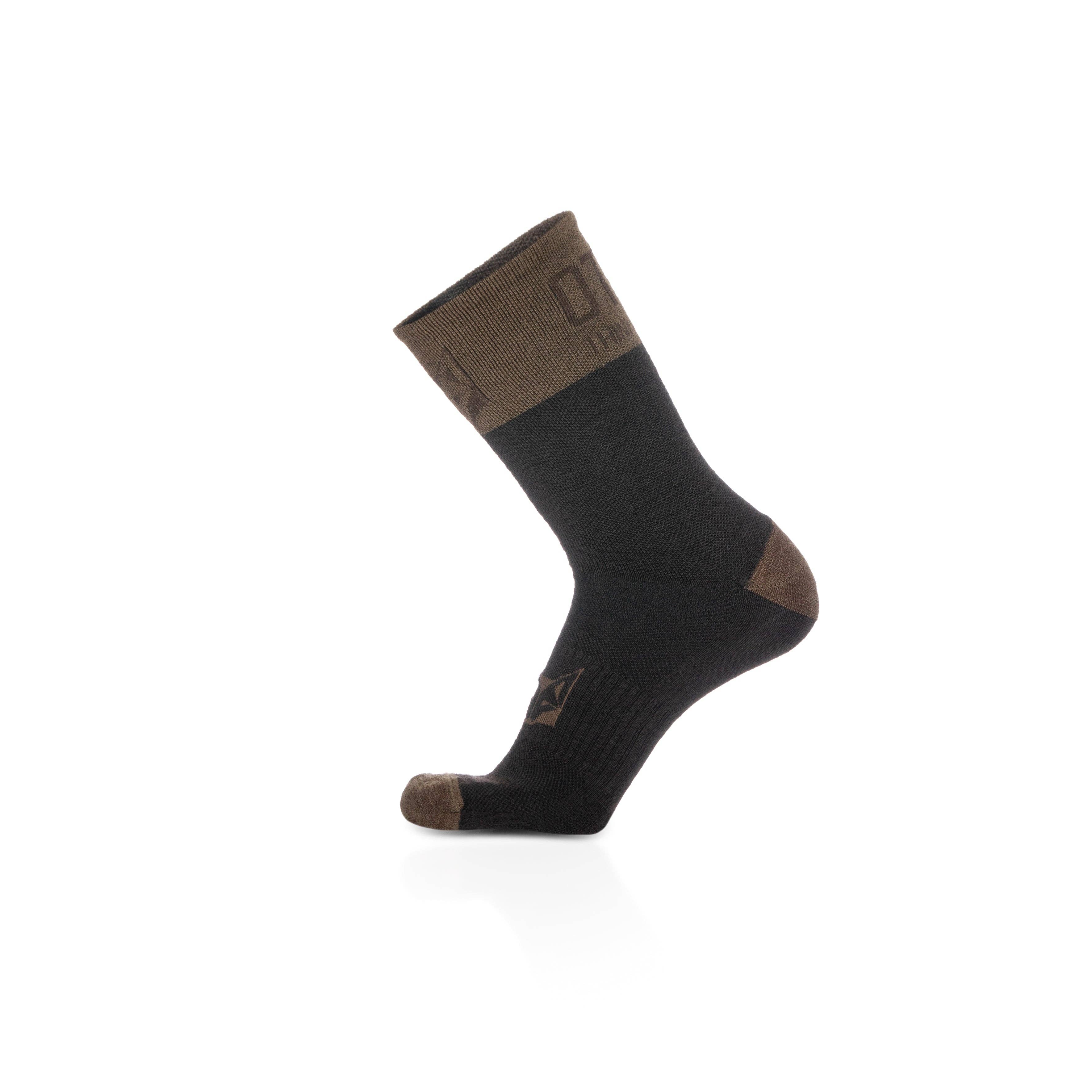OTSO - Vendita all'ingrosso Calzini - Unisex - Calzini in Lana Merino a Taglio Alto Brown Trunk15