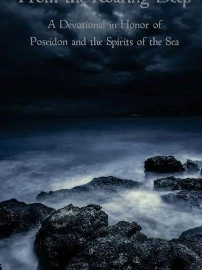 From the Roaring Deep: A Devotional in Honor of Poseidon and the Spirits of the Sea - Paperback for wholesale by Books by splitShops