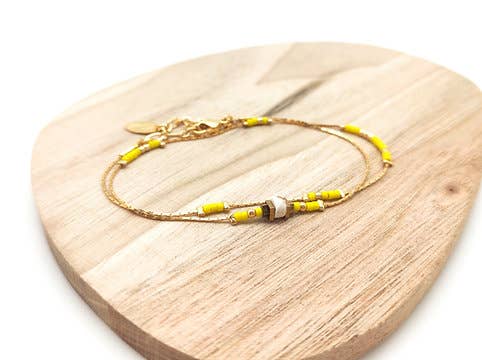 Enelli - Wholesale Beaded Bracelet - Double turn bracelet3