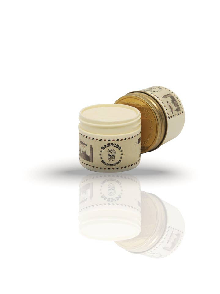 Grease Heavy Hold Pomade 125ml for wholesale by Bandido Cosmetics