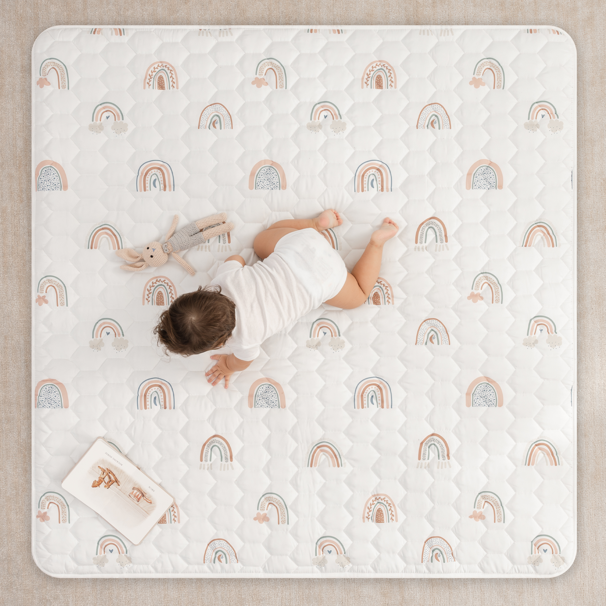 Comfy Cubs - Wholesale Play Mat - Kids & Baby - Premium Play Mat, Quilted Baby Mat for Floor by Comfy Cubs73