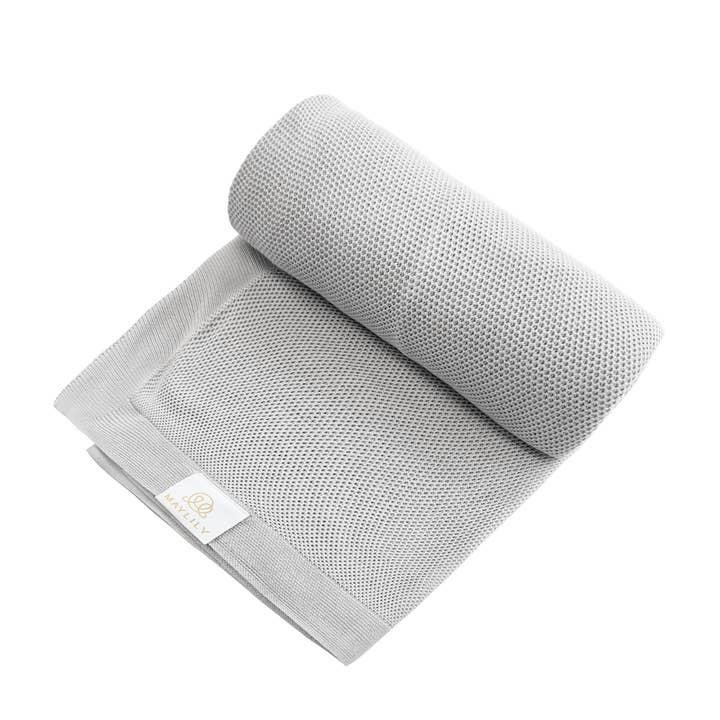 Bamboo Mist deken - zilver voor wholesale door MAYLILY