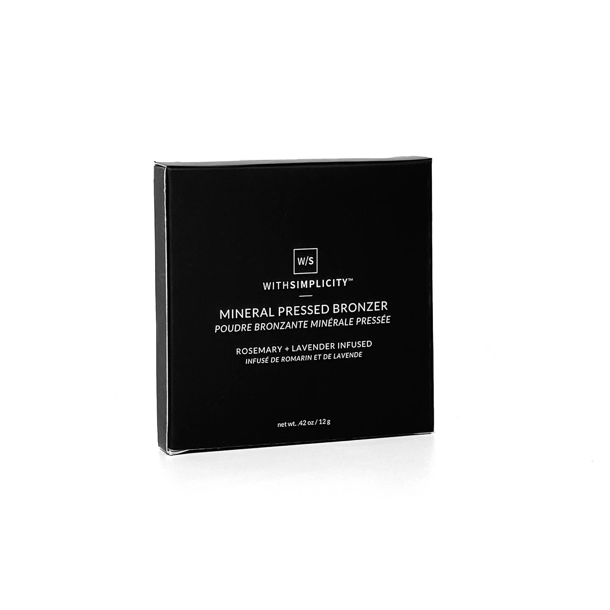 withSimplicity - Wholesale Bronzer - Sheer & Buildable Clean Bronzer | Infused with Vitamin E1