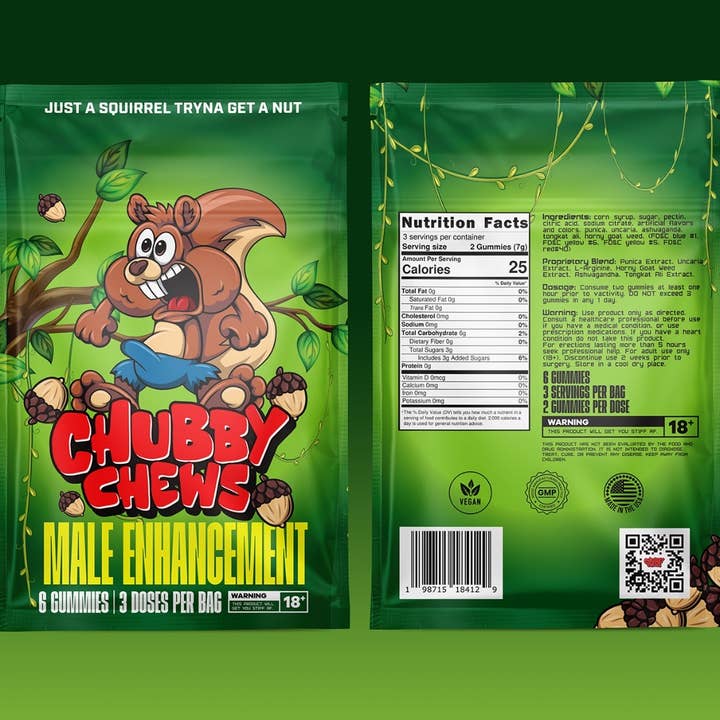 Chubby Chews - Wholesale Oral Supplement/Vitamin - Chubby Chews1