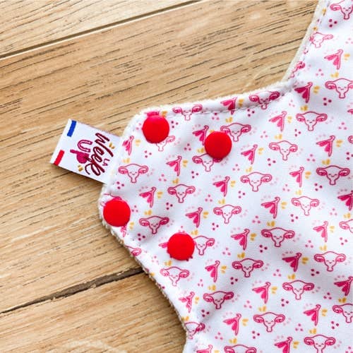 La Week'Up - Wholesale Menstrual Pad/Liner - Nuit Max washable sanitary pad - La Week'Up - EN2