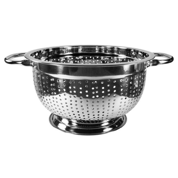 KITCHEN BASICS Colander 5Q SS Ø10.5x6" for wholesale by Port-Style Enterprises Inc.