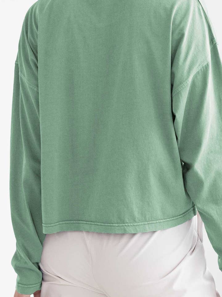 chicka-d - Vente Sweat-shirt – femme - Bar Harbor à manches longues, en toutes couleurs18