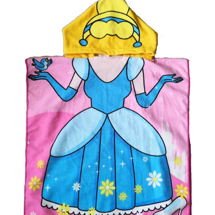 Princess Hooded Child Beach Bath Towel MIS0697 and other Purchase Wholesale hooded beach towel kids. Free Returns & Net 60 Terms on Faire trending on Faire.