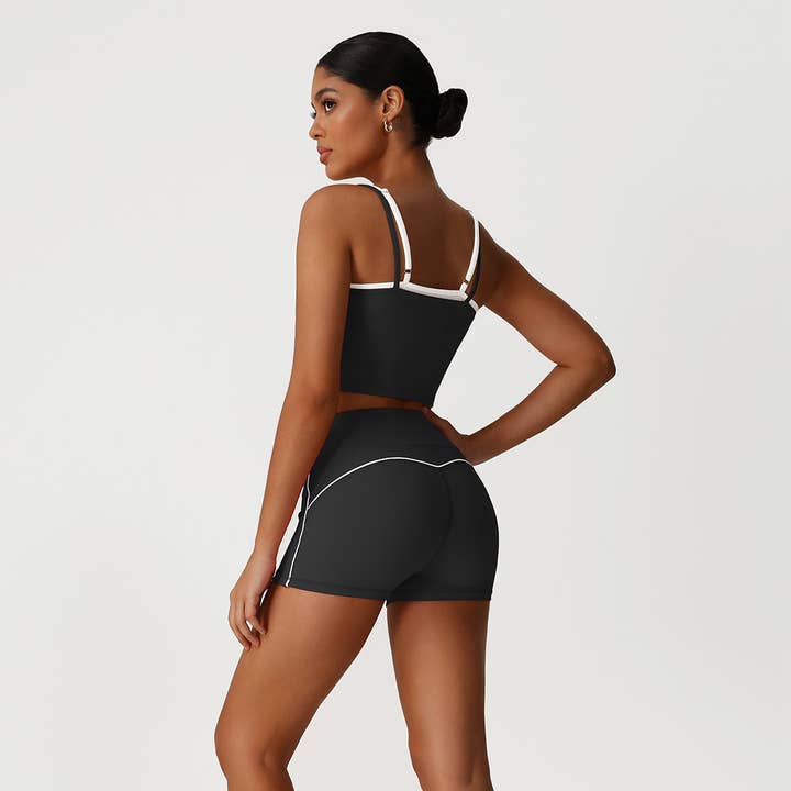 Sodalemon - Wholesale Activewear Set - Women's - Women Seamless High Waisted Workout Set14