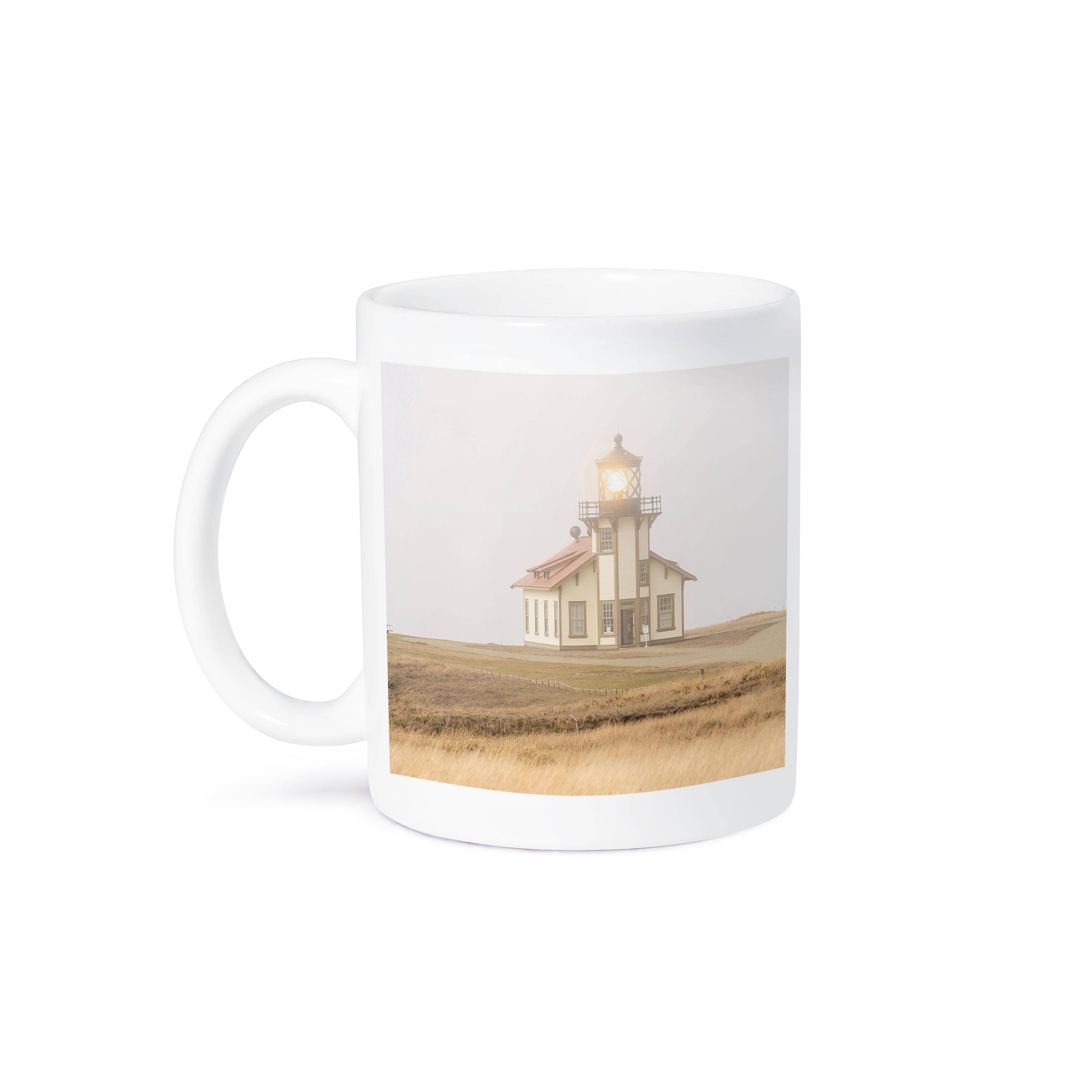 3dRose - Wholesale Coffee Mug - 3dRose, Point Cabrillo Lighthouse, near Mendocino, California, USA, Mug8