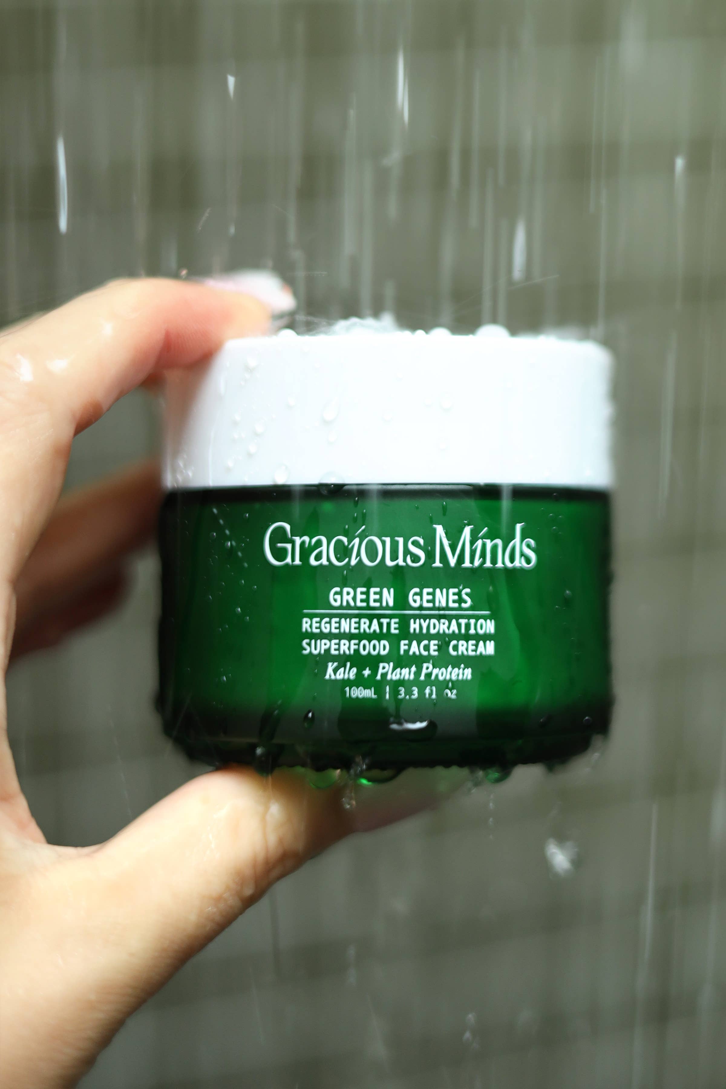 Gracious Minds - Wholesale Facial Moisturizer - Green Genes Superfood Face Cream Moisturizer2
