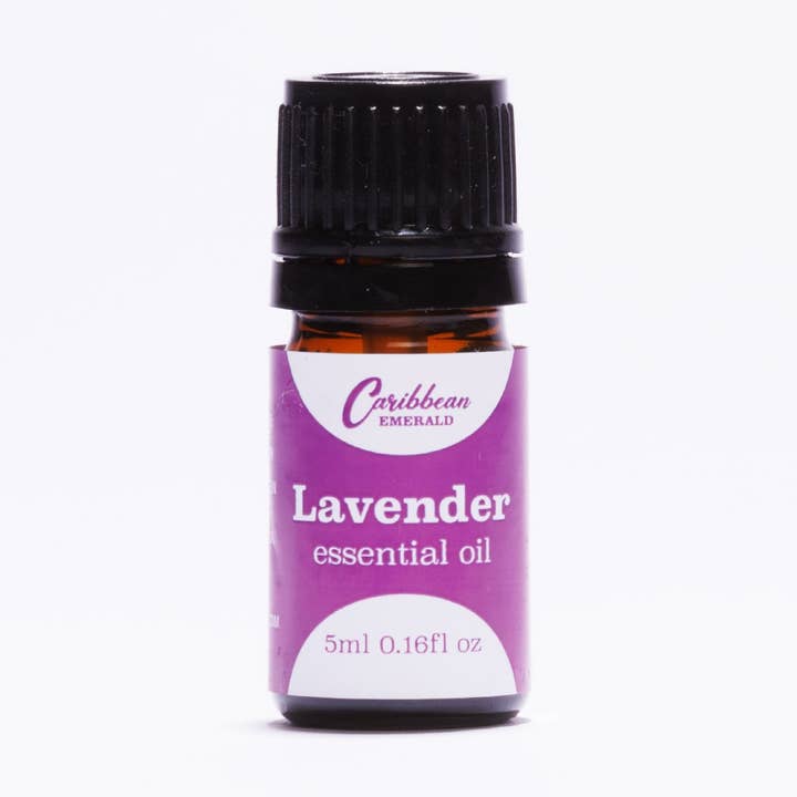 Olio essenziale di lavanda per la vendita all'ingrosso da parte di Caribbean Emerald