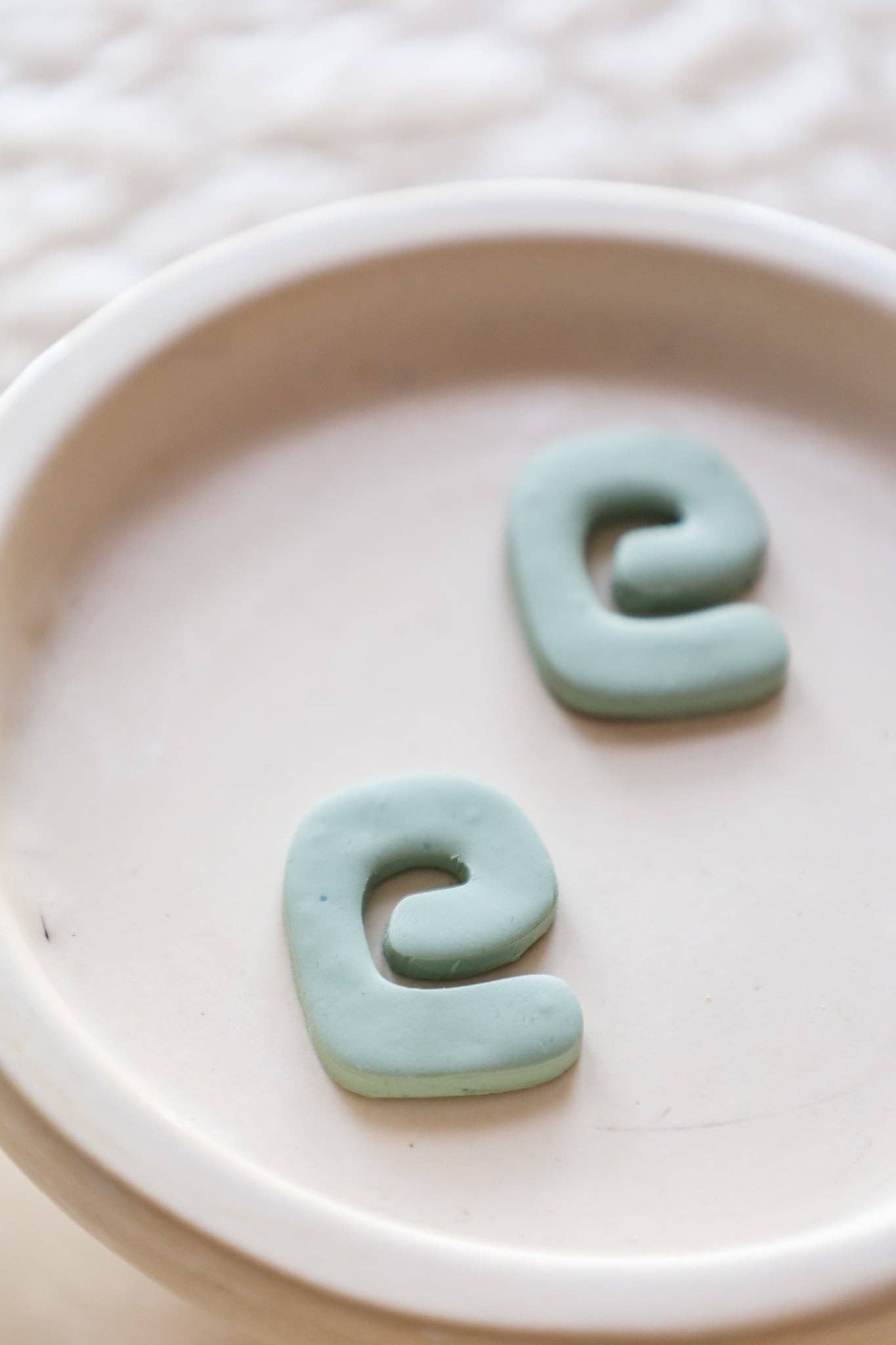 Rainbow's Clay - Wholesale Stud/Post Earrings - Swirl Studs3