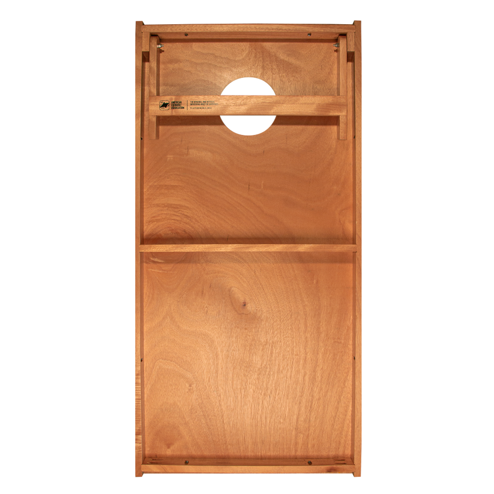 American Cornhole Association - Wholesale Cornhole - Retro Sasquatch Backyard 2400 Cornhole Boards1