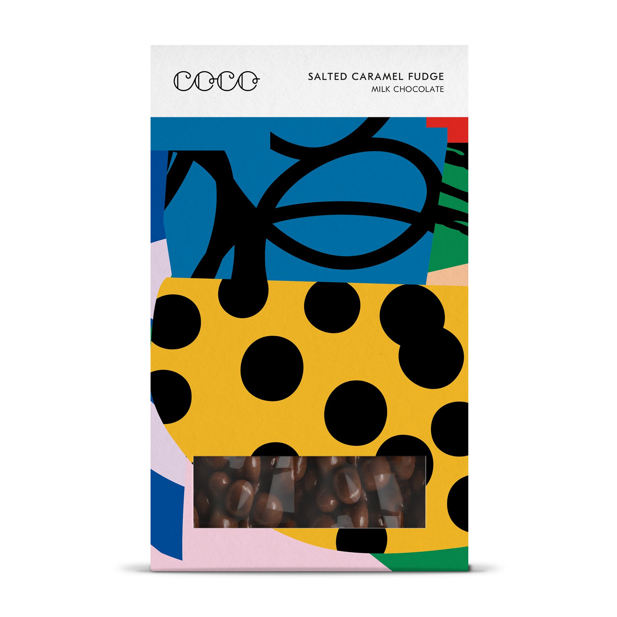 Wholesale Salted Caramel Fudge covered in Milk Chocolate (Pack of 12