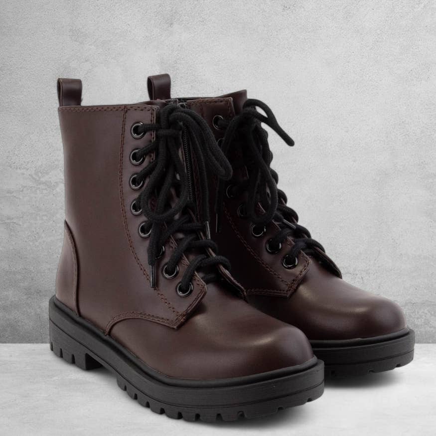 Wholesale Anfibi Donna MARITA in Crosta Verde for your store Faire