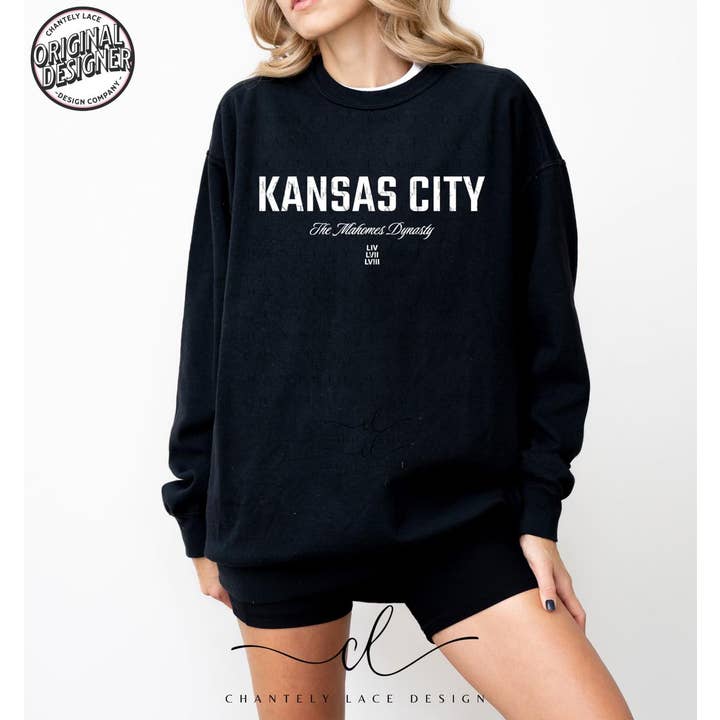 Kansas City Football KC Exclusive NFL Champion Super bowl for wholesale by Chantely Lace