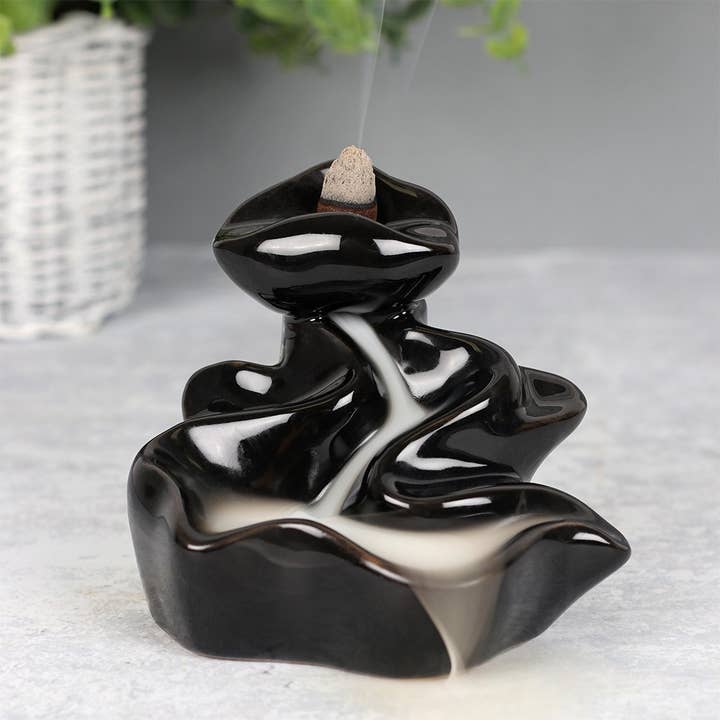 Something Different Wholesale - Wholesale Incense Holder - River Backflow Incense Burner